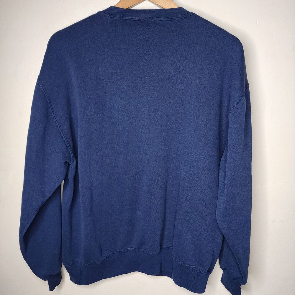 Vintage Syracuse Orangemen Crewneck Sweatshirt Large USA Made 90s Russell - Picture 8 of 9